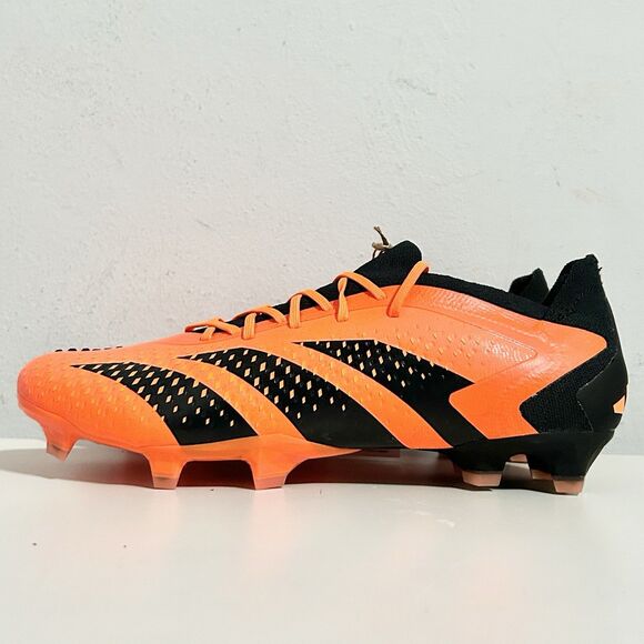 Adidas Predator Accuracy.1 Low FG “Heatspawn Pack” Men Size 9-9.5 Cleats No Lid - Picture 4 of 9